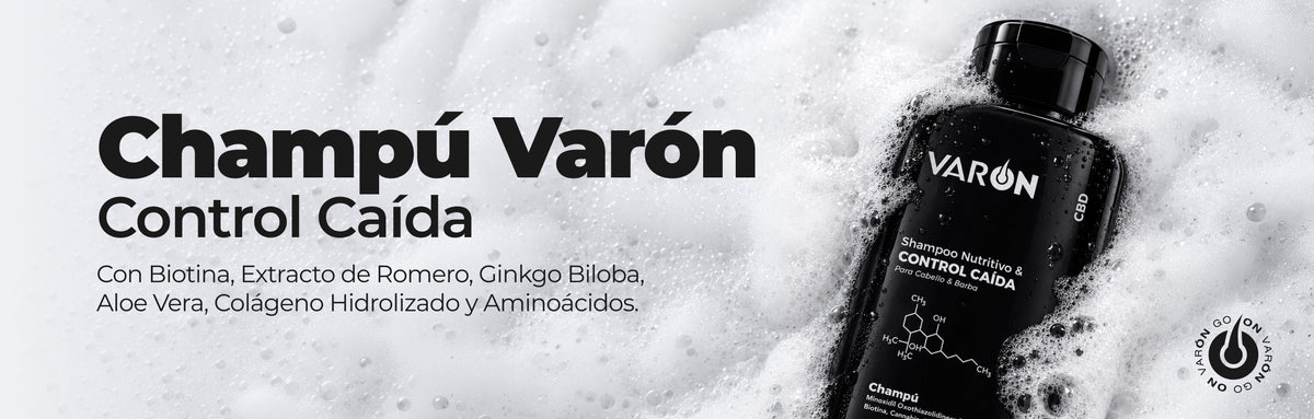 Champú Varón