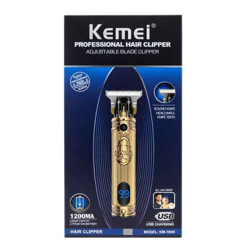 Patillera Kemei KM-700H - catalogo