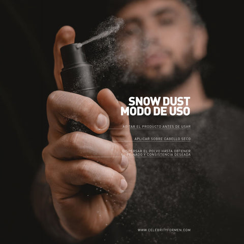 Cera en Polvo Snow Dust Celebrity