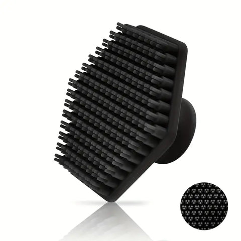 Cepillo Facial de Silicona para Barba