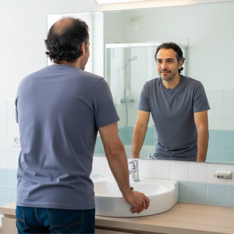 Recupera el tipo de hombre con confianza que alguna vez fuiste.
