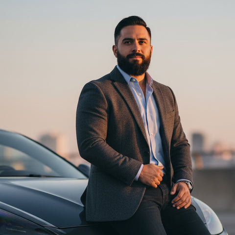 Construye el respeto que impone una barba abundante.