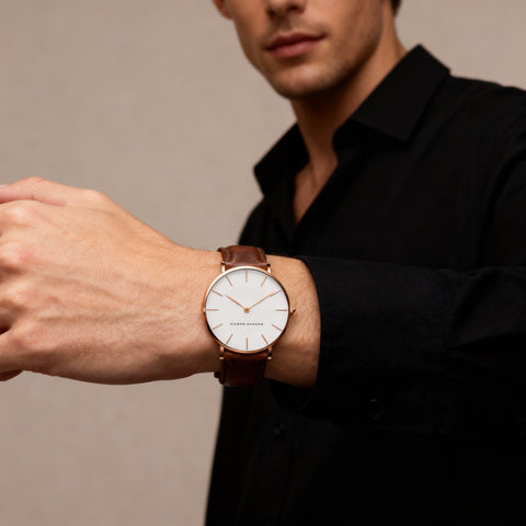 Reloj HM Franco Blanco | Café
