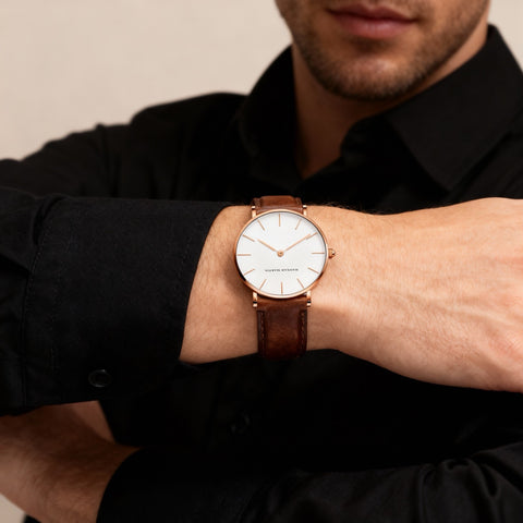 Reloj HM Franco Blanco | Café
