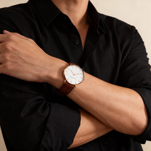 Reloj HM Franco Blanco | Café