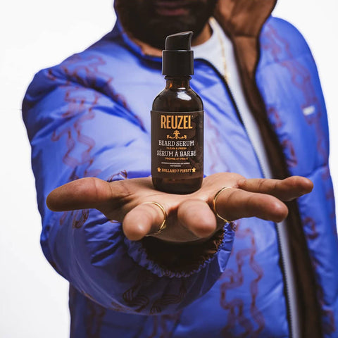Serúm para barba Reuzel Clean & Fresh
