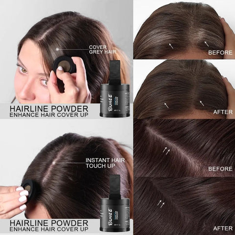 Maquillaje para cabello Bunee - Cubre Canas