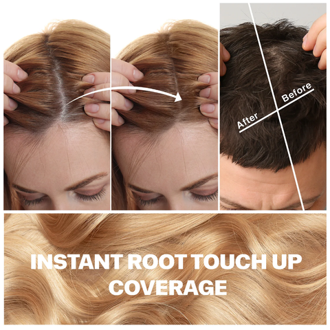 Maquillaje para cabello Bunee - Cubre Canas