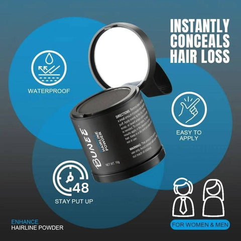 Maquillaje para cabello Bunee - Cubre Canas