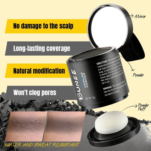 Maquillaje para cabello Bunee - Cubre Canas