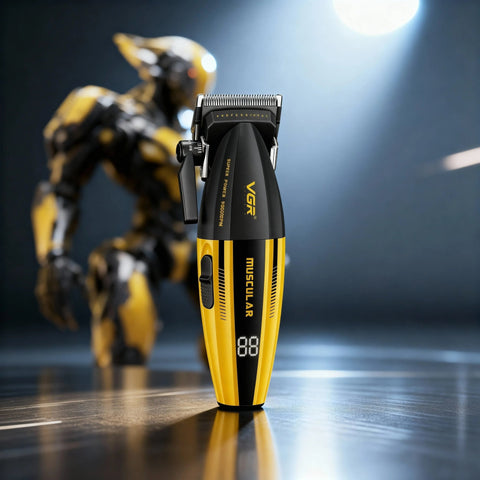 Máquina Hair Clipper VGR Voyager V-285 Muscular C1