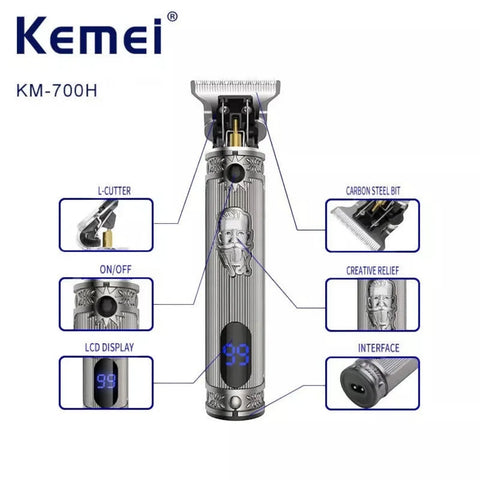 Patillera Kemei KM-700H