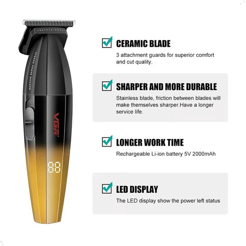 Patillera Trimmer VGR V-906 Voyager