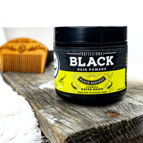 Cera Rolda Black Hair Pomade para canas