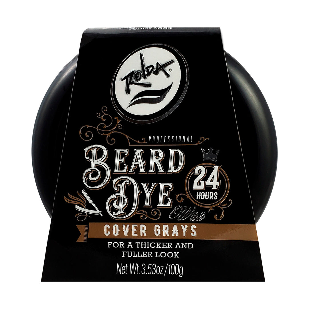 Beard Dye Rolda Negro – El Mero Macho