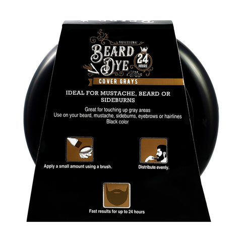 Beard Dye Rolda Negro