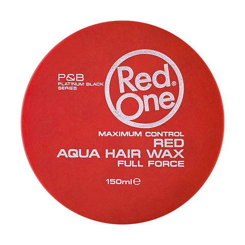 Cera RedOne Red Aqua Hair Gel Wax