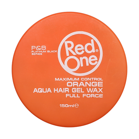 Cera Red One Naranja  Aqua Hair Gel Wax