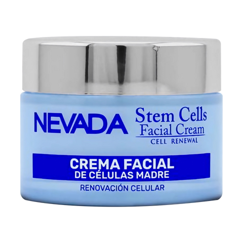 Crema Facial Nevada con Células Madre