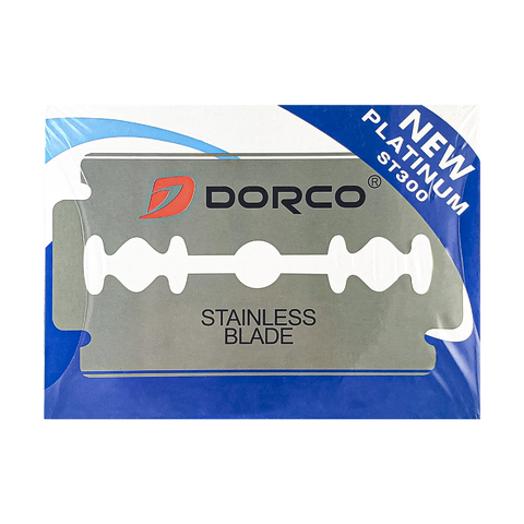 Cuchillas para Barberia Dorco Stainless Blade Caja 100 unidades