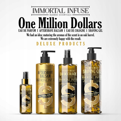 After Shave Immortal One Million Dollars
