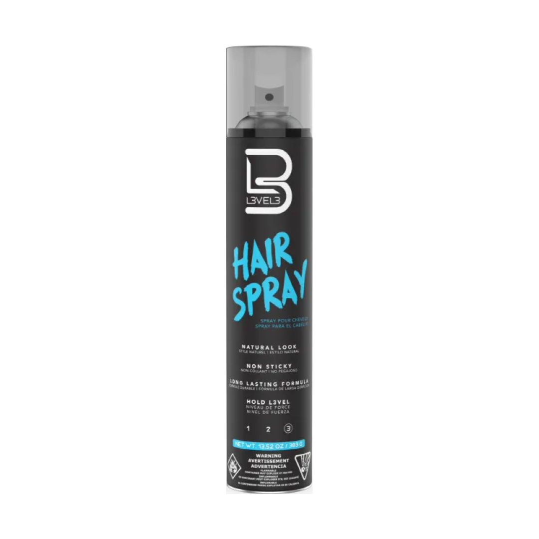 Laca Hair Spray L3VEL3 - Tienda online - Pago contra-entrega 🇨🇴 – El ...