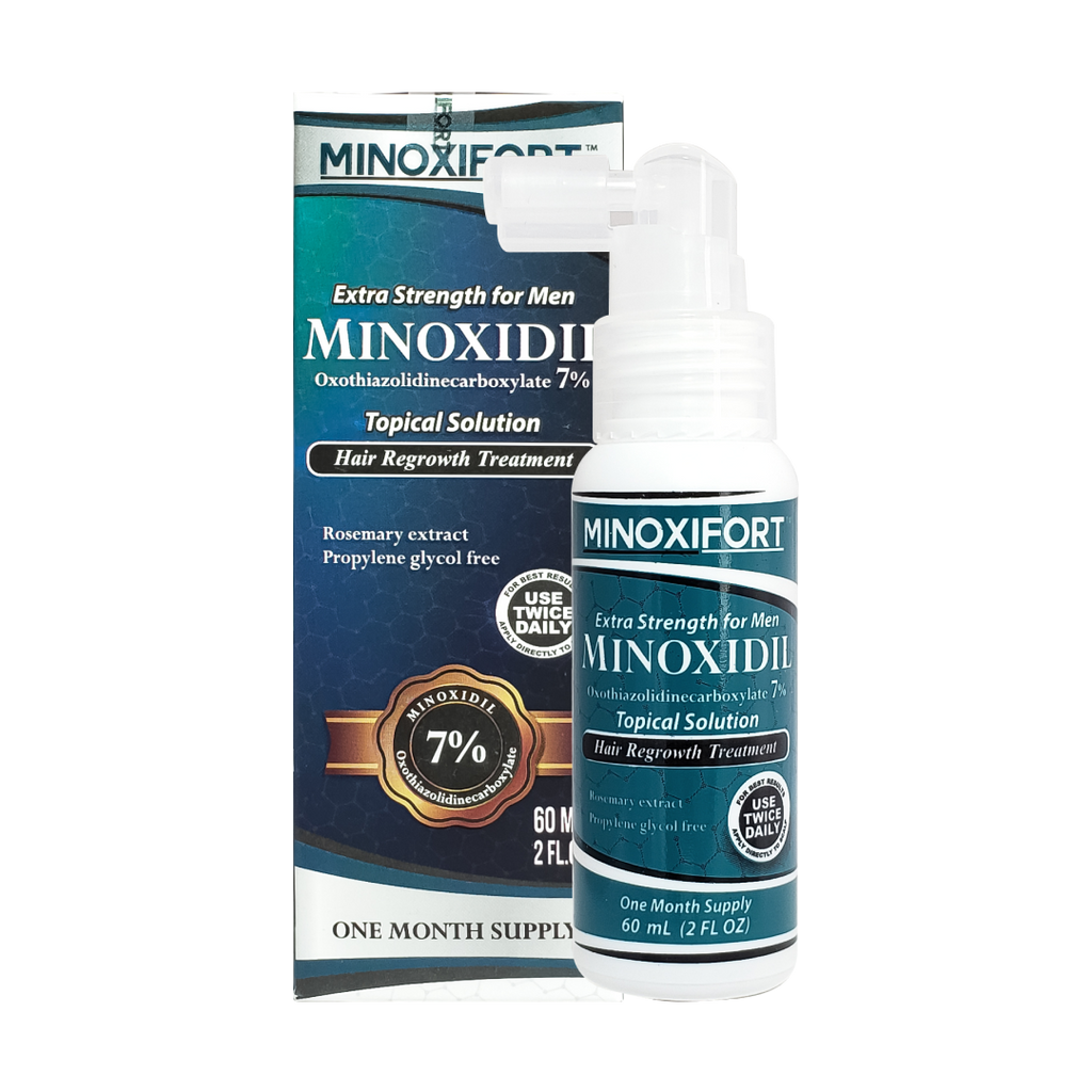 ▷ Minoxifort con Minoxidil 7% para Hombre Tienda online - contra-entrega 🇨🇴