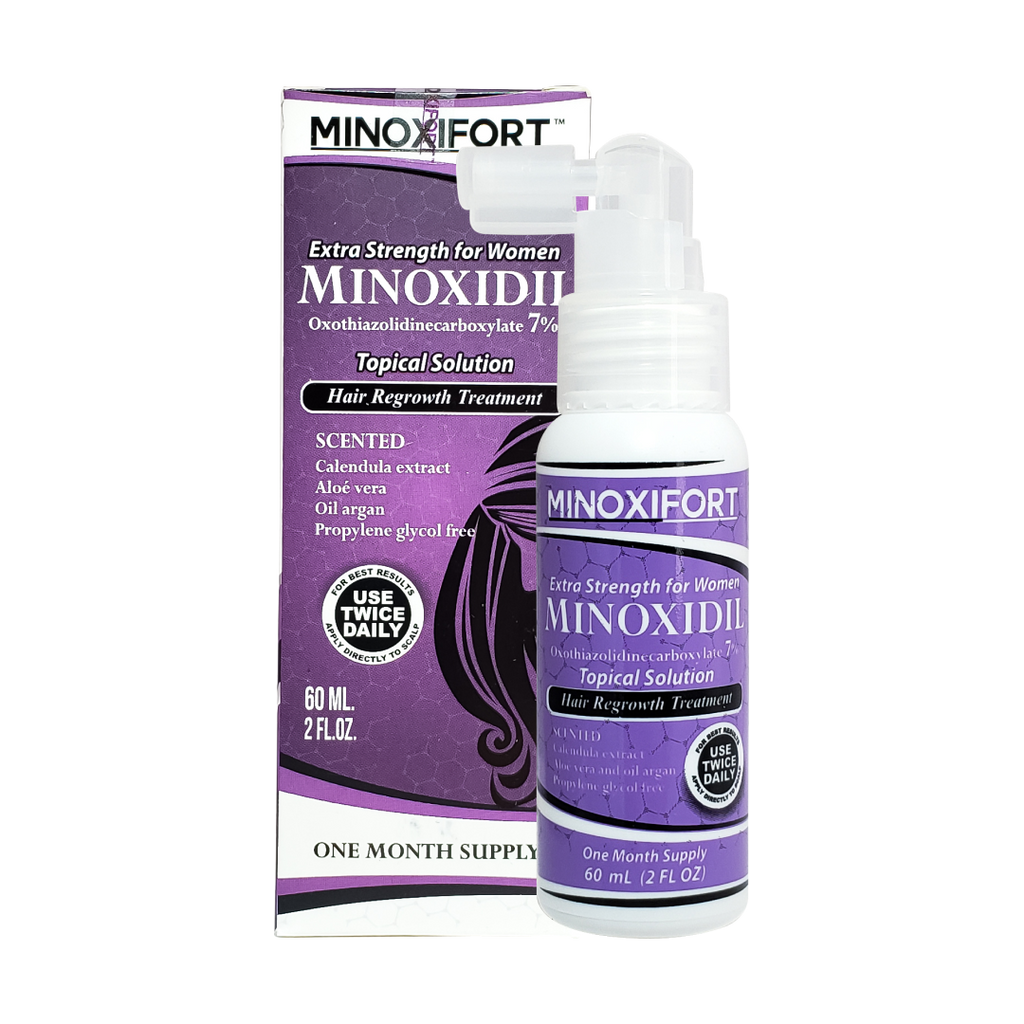 ▷ Minoxifort 7% con Minoxidil para Mujer - online - Pago contra-entrega 🇨🇴
