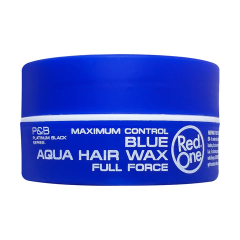 Cera Red One Azul Aqua Hair Gel Wax