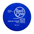 Cera Red One Azul  Aqua Hair Gel Wax