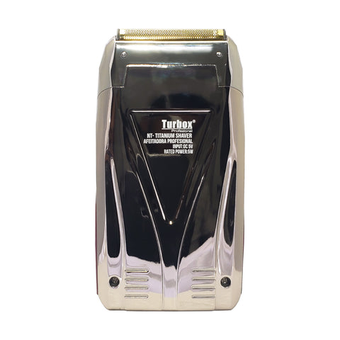 Shaver Turbox Titanium