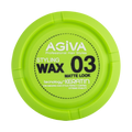 Cera Agiva Matte Styling Wax 03 Verde