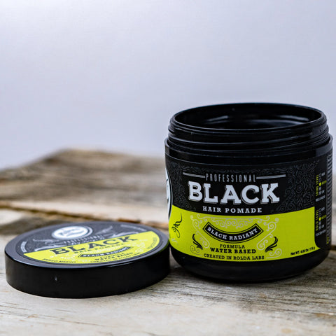 Cera Rolda Black Hair Pomade para canas