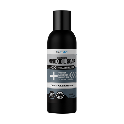 Jabón para barba con Minoxidil Nextgen